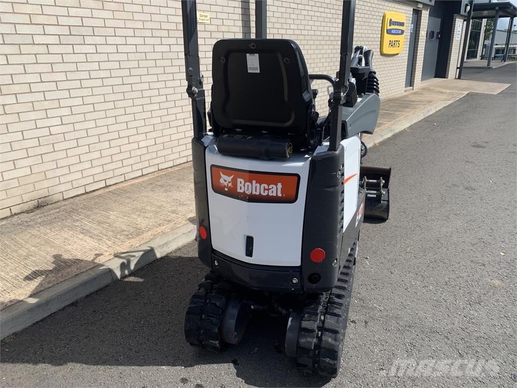Bobcat E10z Paletli ekskavatörler