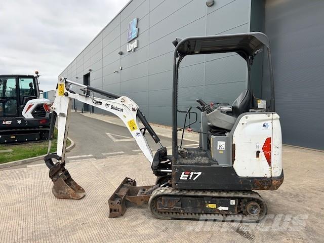 Bobcat E17 Paletli ekskavatörler