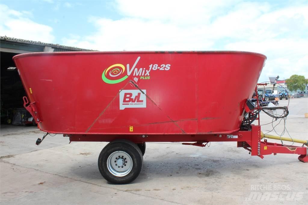 BvL V Mix 18-2 Mikser besleyiciler
