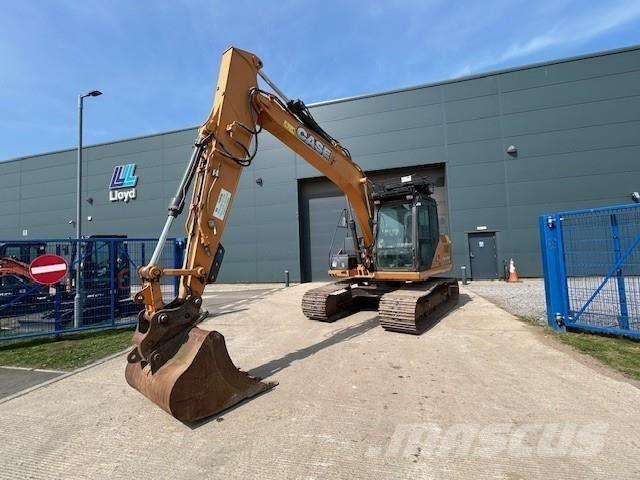 CASE CX130C Paletli ekskavatörler