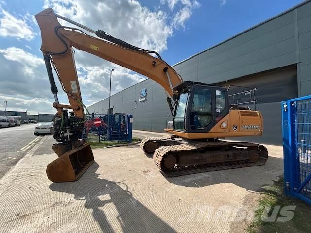 CASE CX210C Paletli ekskavatörler