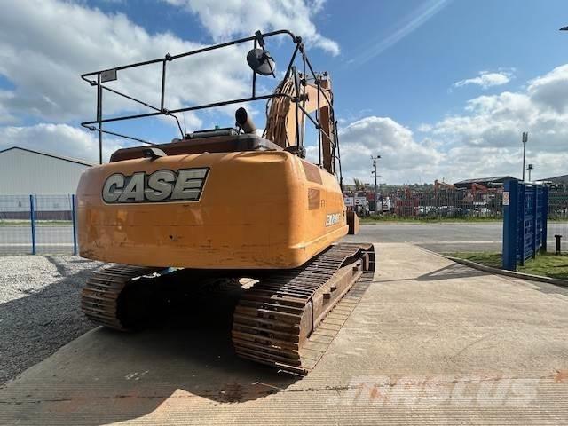 CASE CX210C Paletli ekskavatörler