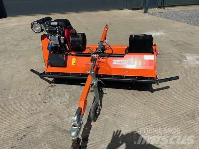 Chapman Flail Havalandırma makineleri ve tırmıklar