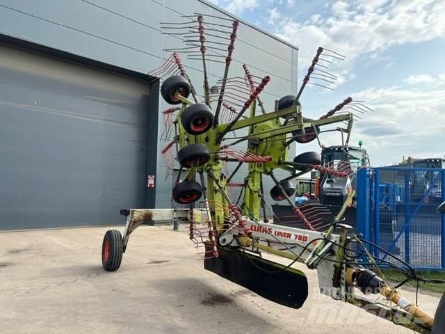 CLAAS Liner 780 Kombine tirmiklar