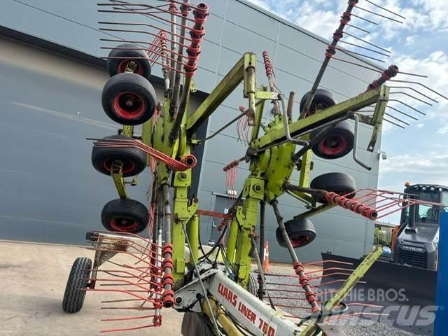 CLAAS Liner 780 Kombine tirmiklar