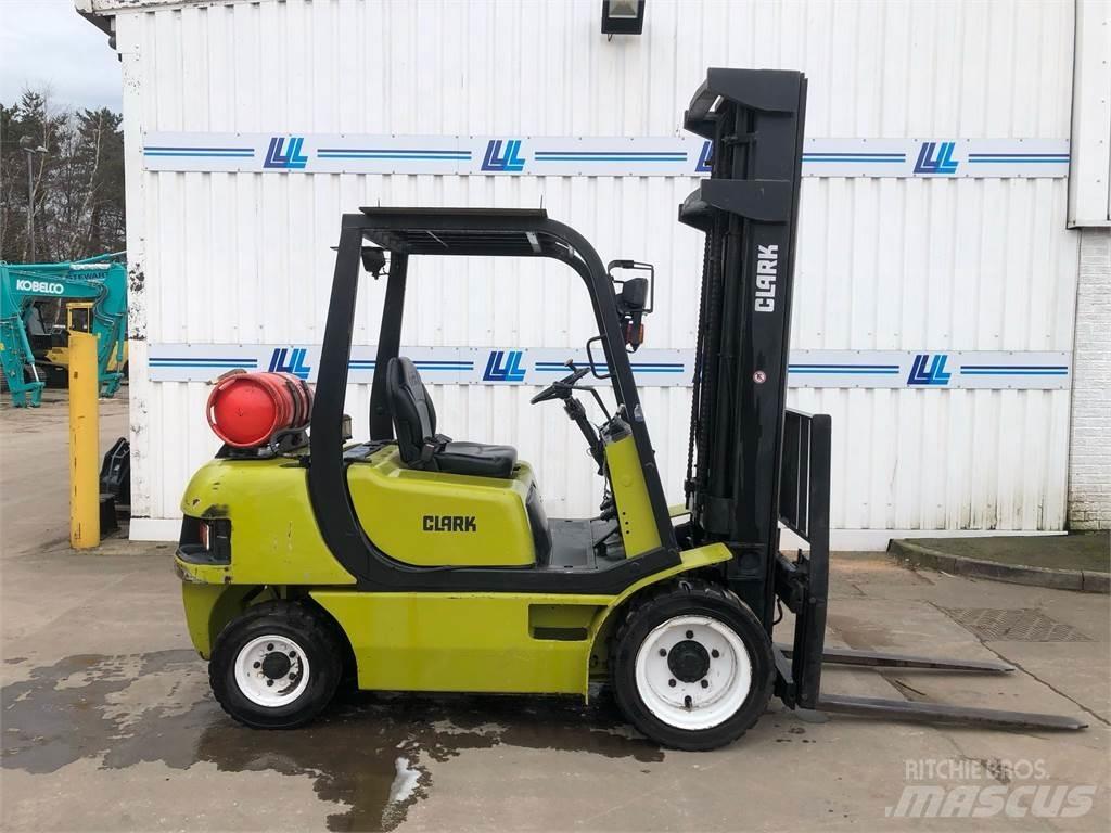 Clark CMP230L Diger