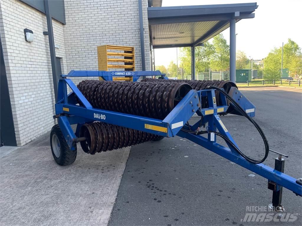 Dal-Bo Compact 630 Diger toprak isleme makina ve aksesuarlari