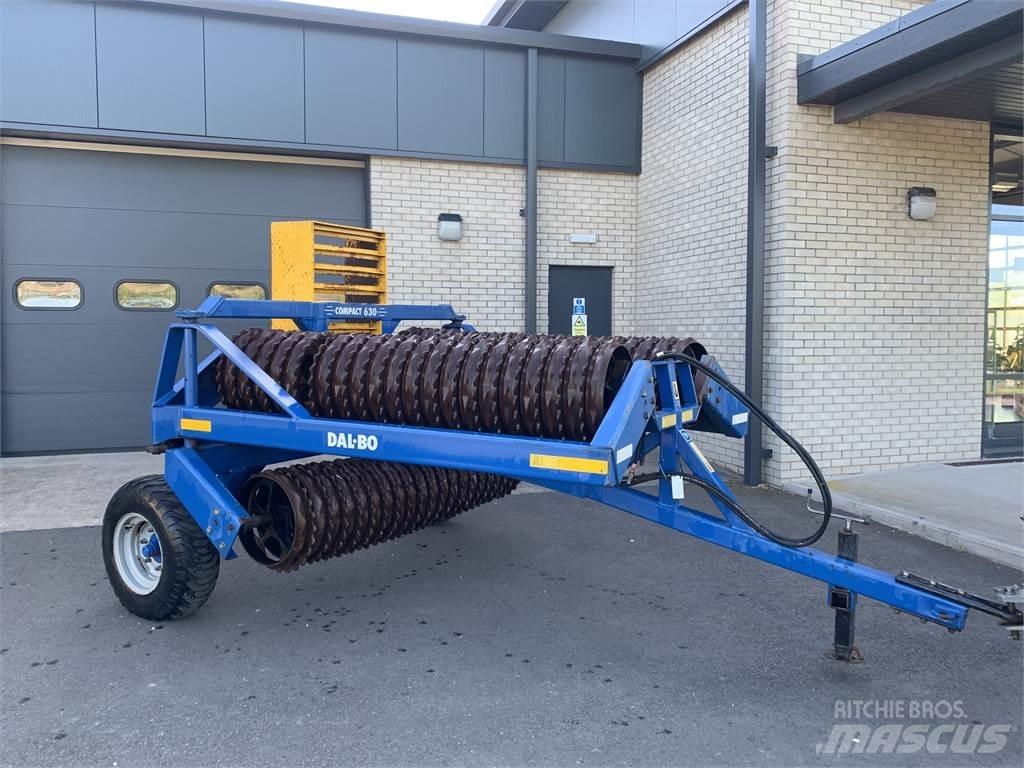 Dal-Bo Compact 630 Diger toprak isleme makina ve aksesuarlari