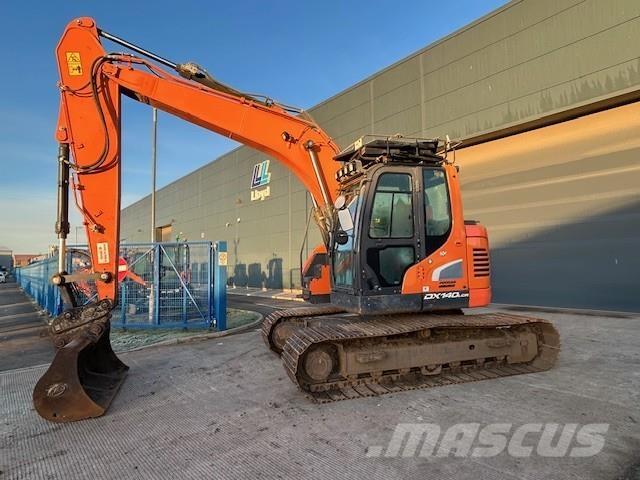 Develon Dx140lcr-5 Paletli ekskavatörler