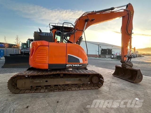 Develon Dx140lcr-5 Paletli ekskavatörler