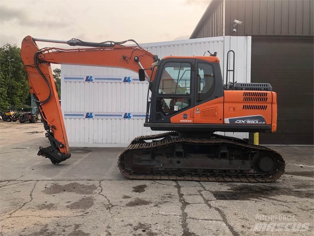 Develon Dx160lc-5ht Paletli ekskavatörler