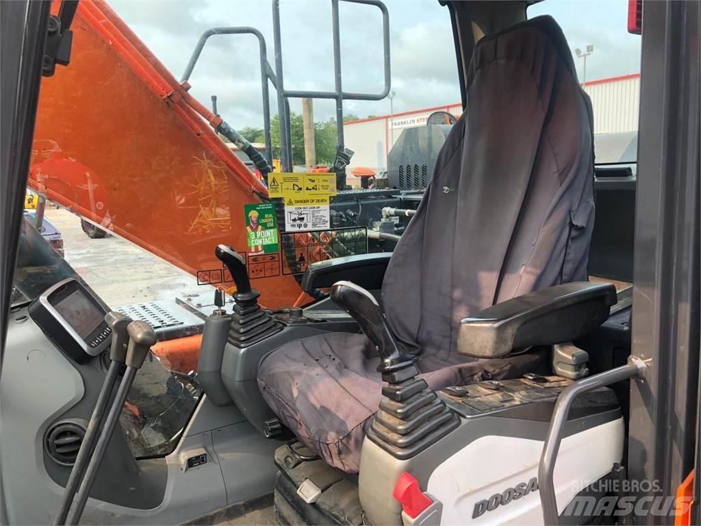 Develon Dx160lc-5ht Paletli ekskavatörler