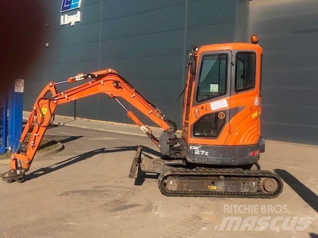 Develon DX27z Paletli ekskavatörler