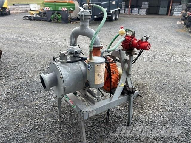 Doda HD35 Sivi gübre ve ilaç tankerleri