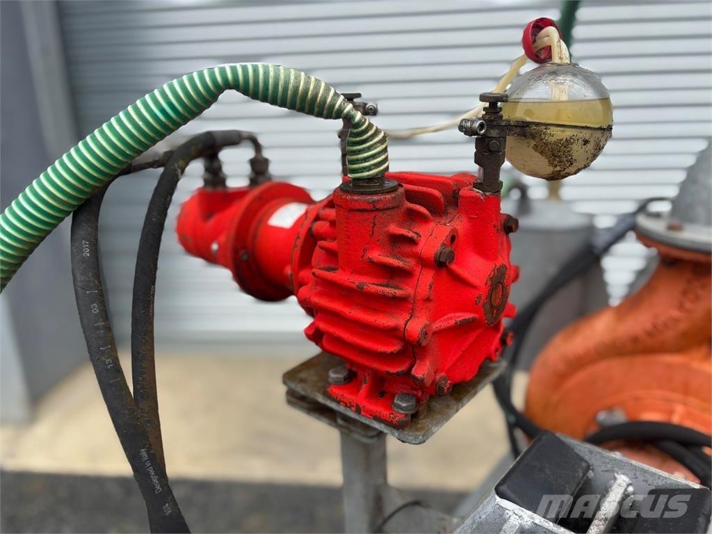 Doda HD35 Sivi gübre ve ilaç tankerleri