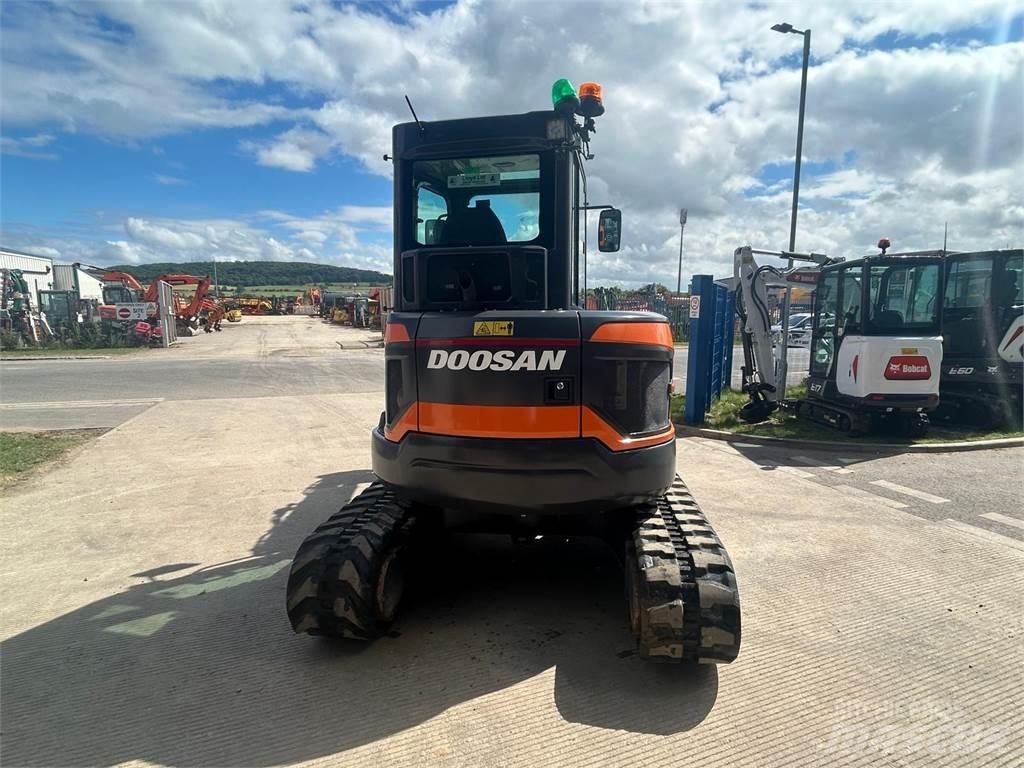 Doosan DX50z Paletli ekskavatörler
