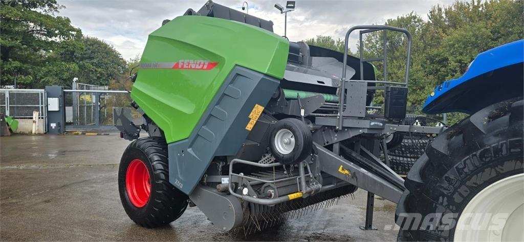 Fendt Rotana 160 Küp balya makinalari