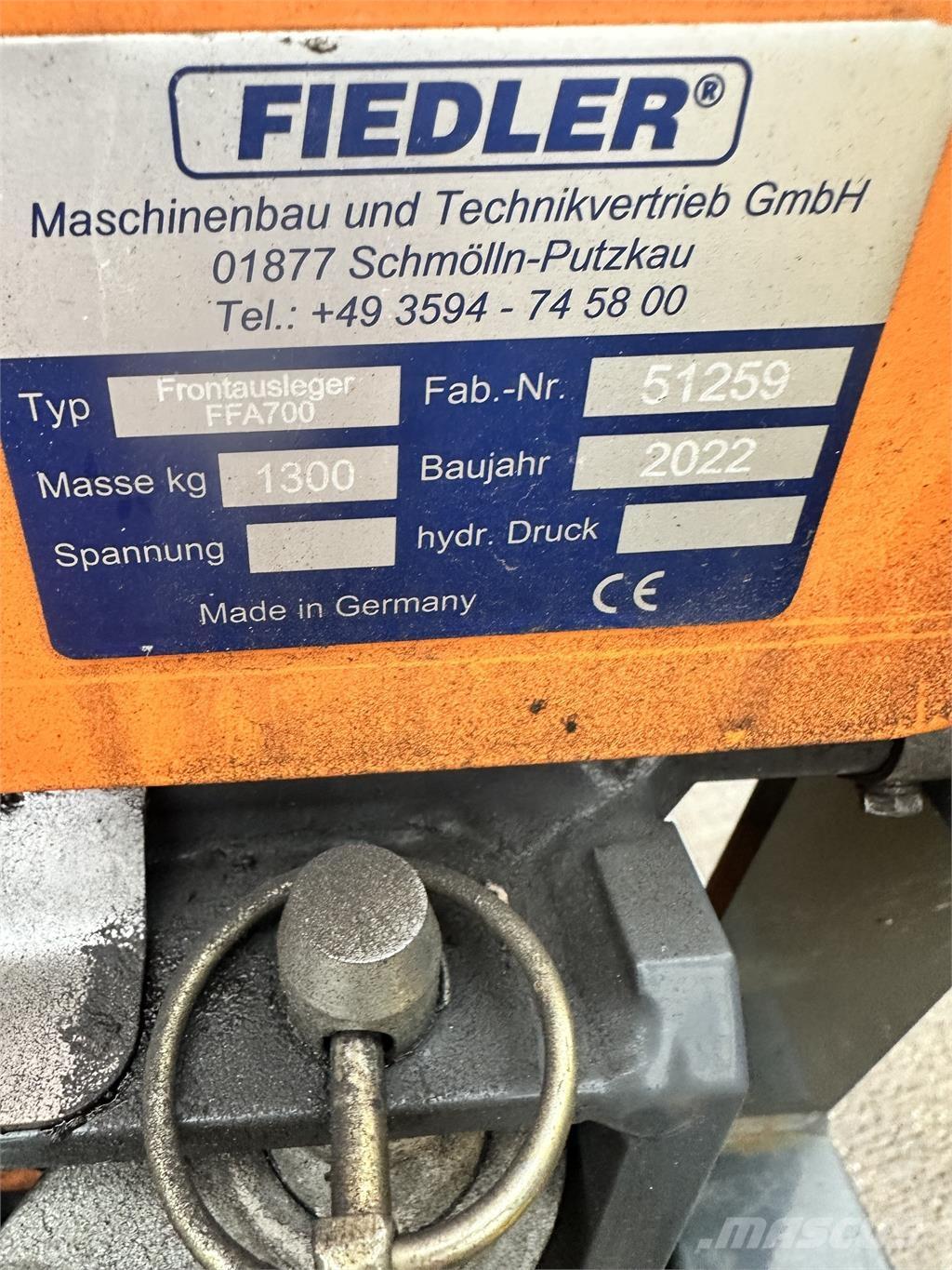 Fiedler FFA700 Takim tasiyicilar