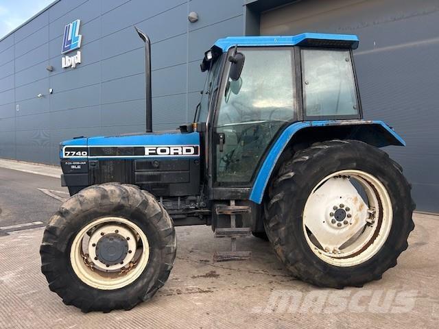 Ford 7740 Traktörler