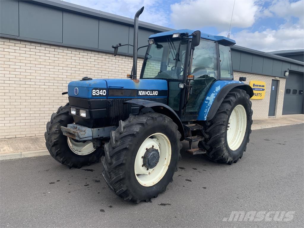 Ford 8340 SLE Traktörler