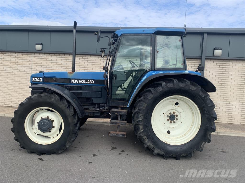 Ford 8340 SLE Traktörler