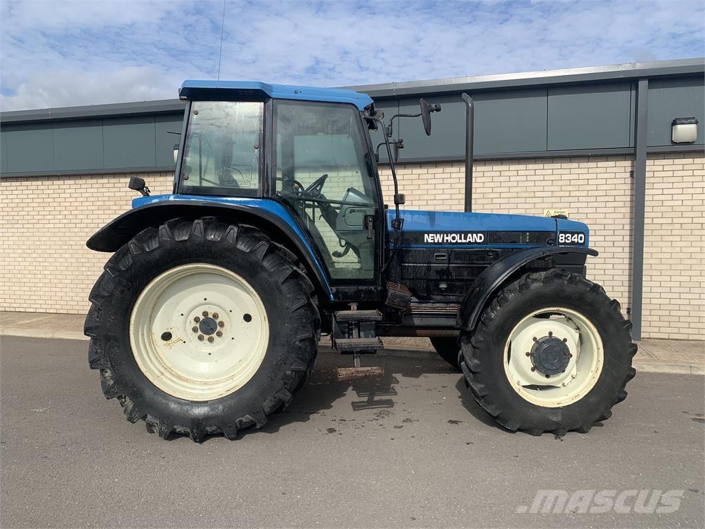 Ford 8340 SLE Traktörler