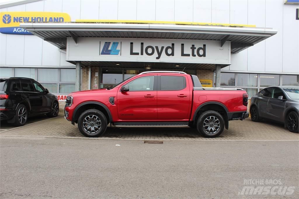 Ford Ranger Pikaplar