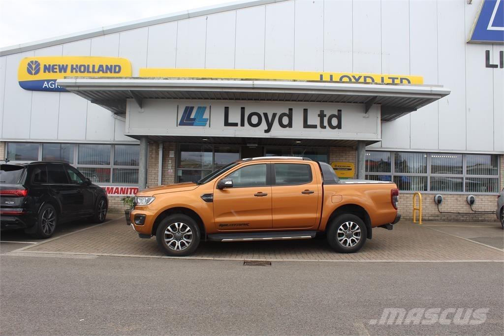 Ford Ranger Wildtrak Pikaplar
