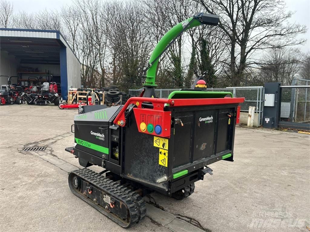 Greenmech EVO 165DT Ağaç öğütücüler