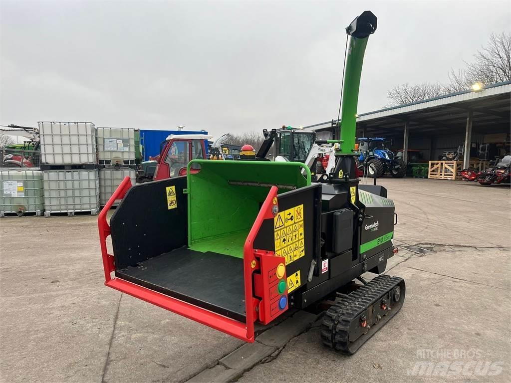 Greenmech EVO 165DT Ağaç öğütücüler