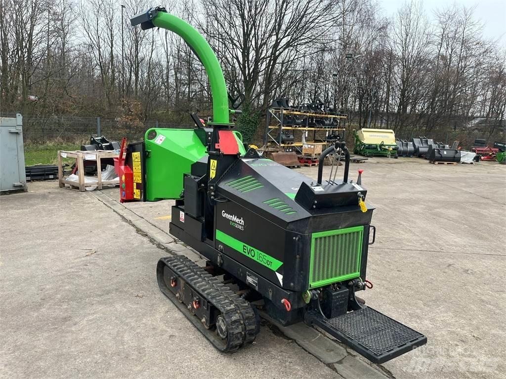 Greenmech EVO 165DT Ağaç öğütücüler