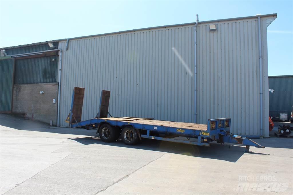 Herbst Low Loader Diger çekiciler