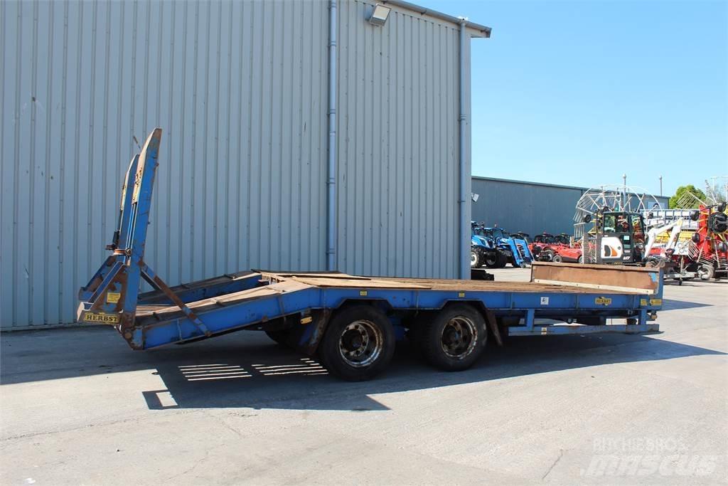 Herbst Low Loader Diger çekiciler