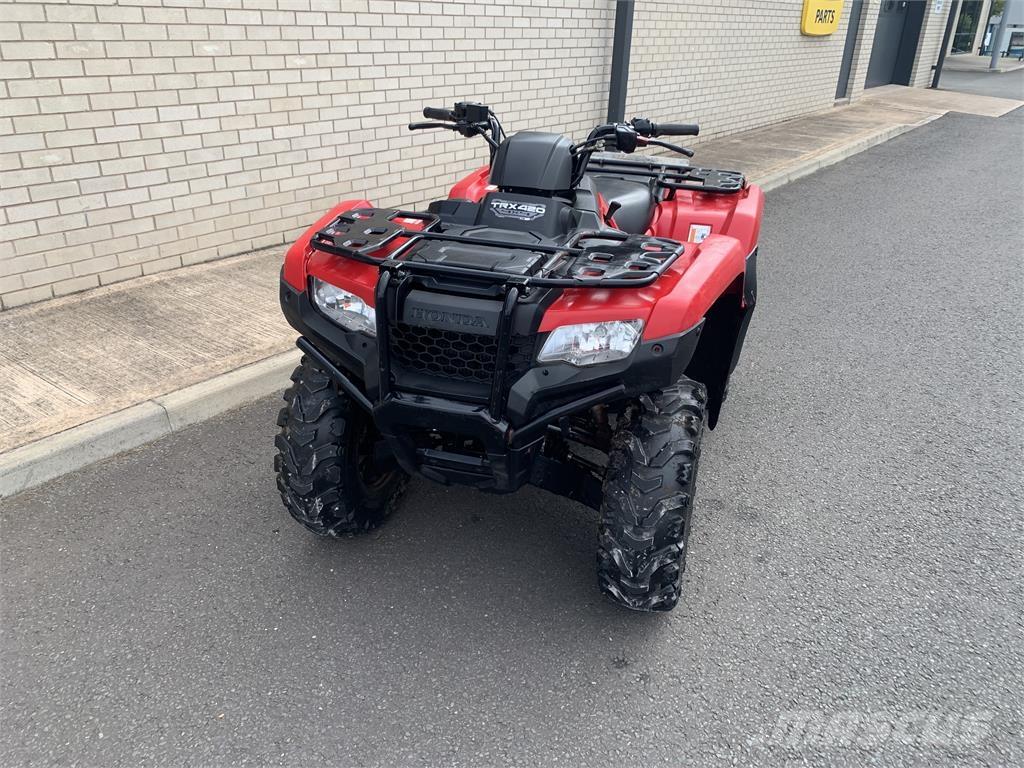 Honda TRX 420 FM2 ATVler
