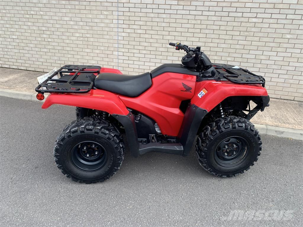 Honda TRX 420 FM2 ATVler