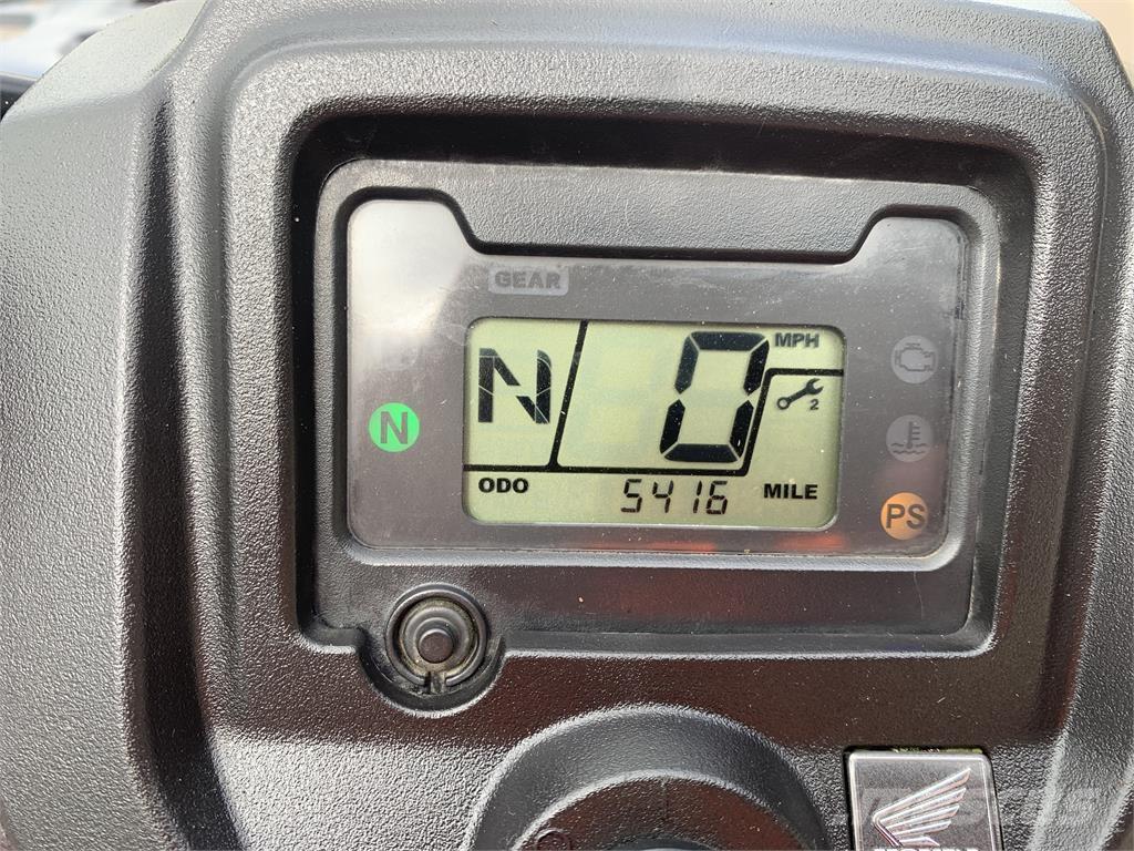 Honda TRX 420 FM2 ATVler