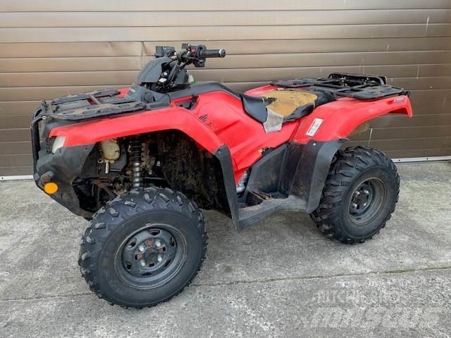 Honda TRX420FA6 Diger