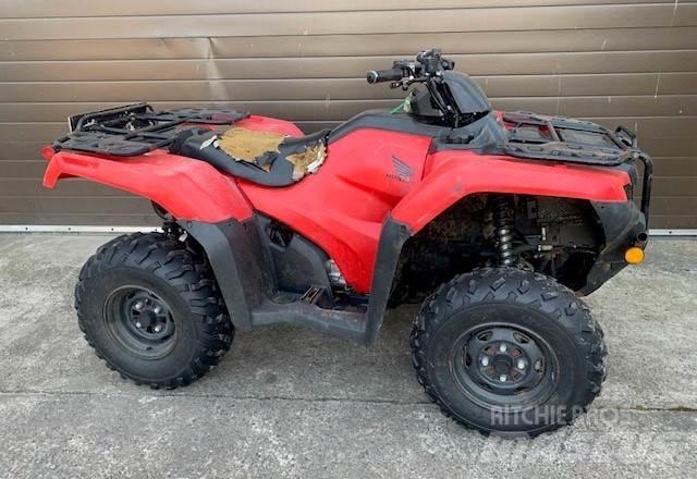 Honda TRX420FA6 Diger