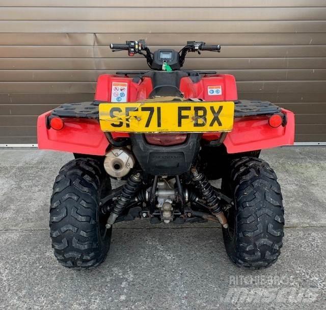 Honda TRX420FA6 Diger