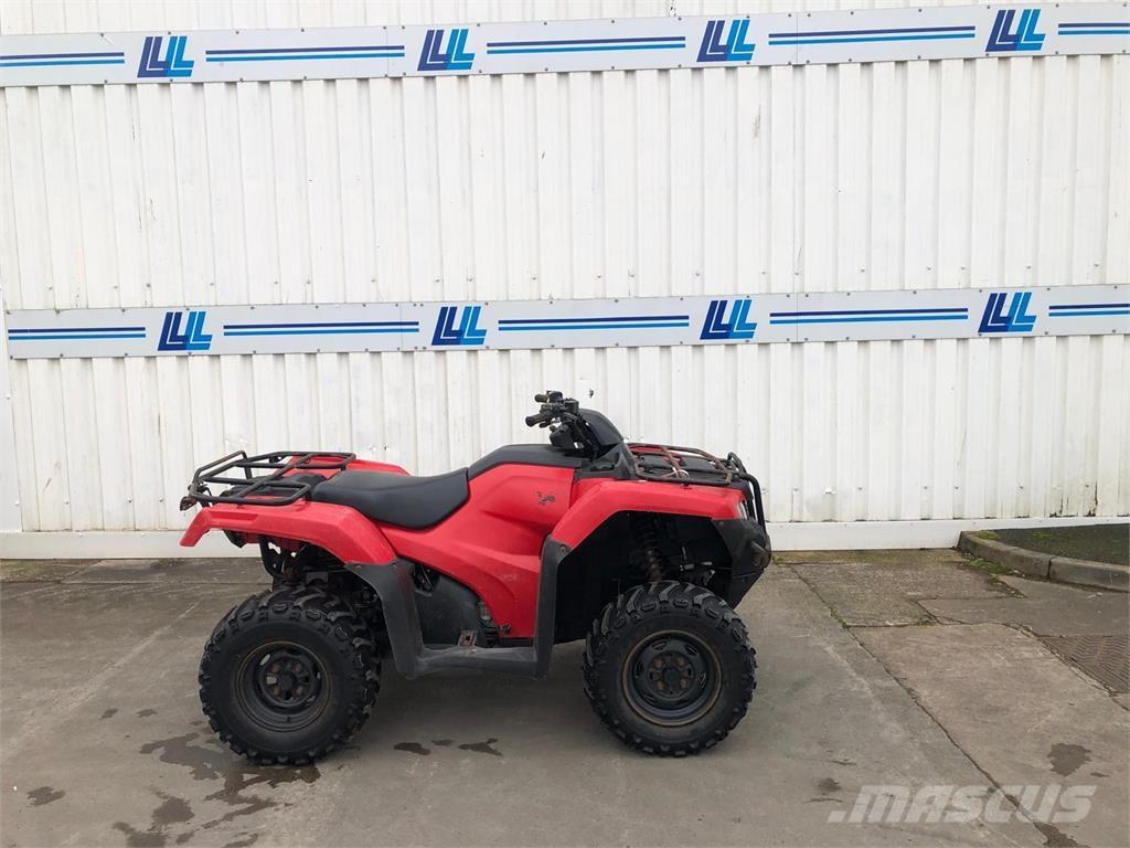 Honda Trx420fa6 ATVler