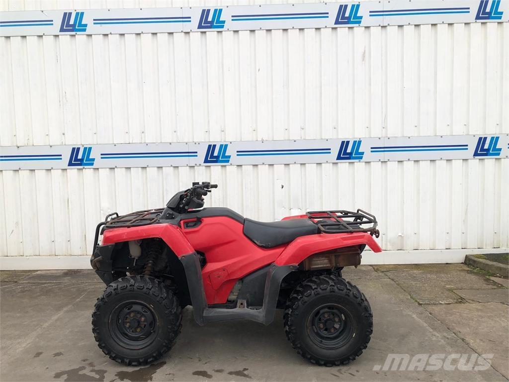 Honda Trx420fa6 ATVler