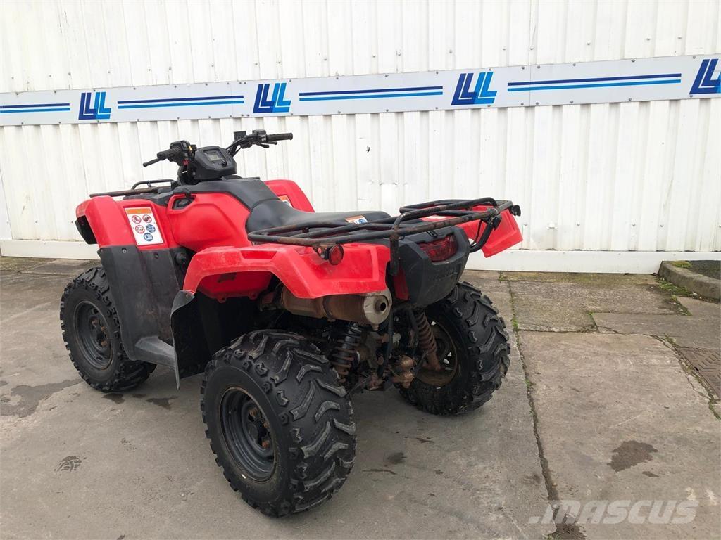 Honda Trx420fa6 ATVler