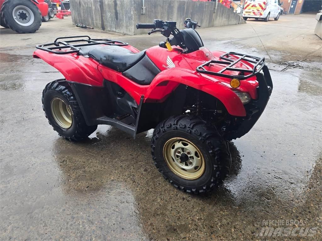 Honda TRX420FM Diger