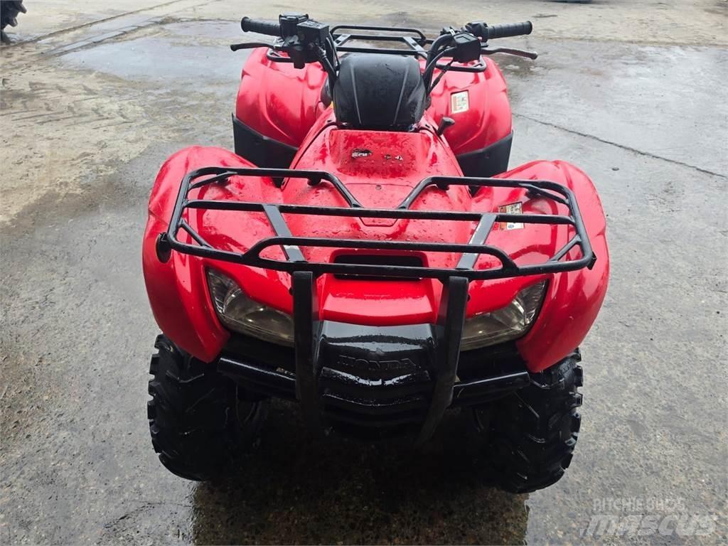 Honda TRX420FM Diger