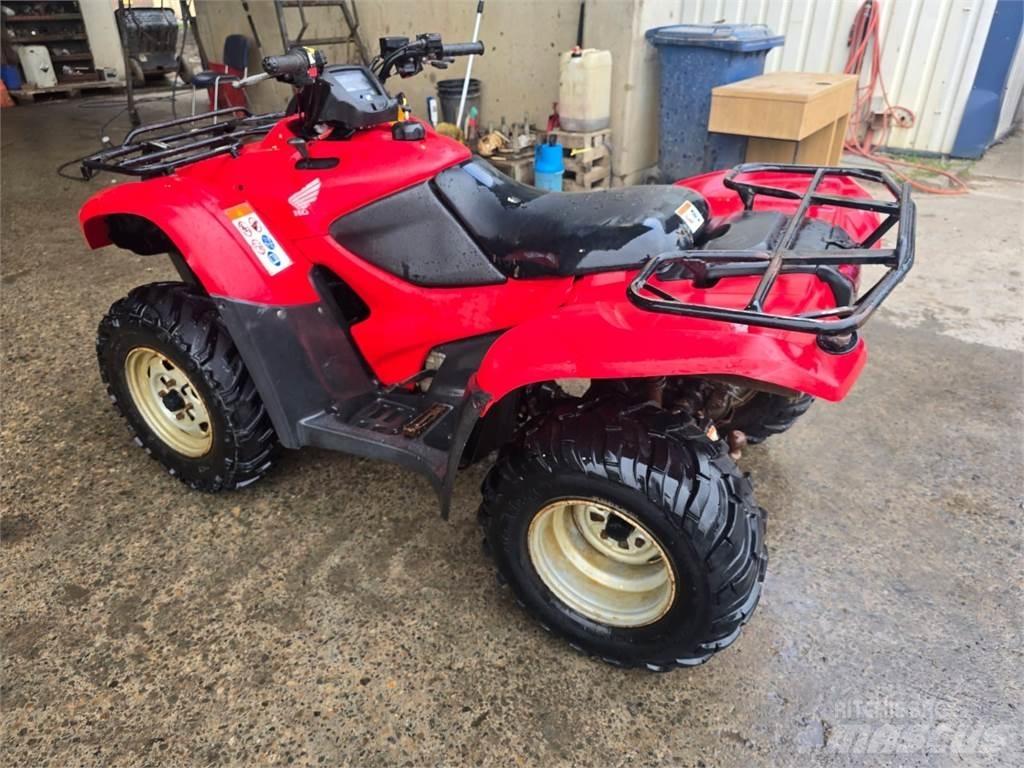Honda TRX420FM Diger