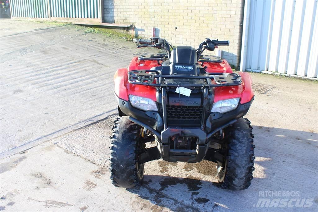 Honda TRX420FM1 Diger