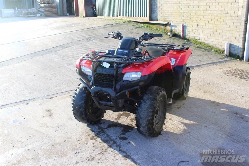 Honda TRX420FM1 Diger