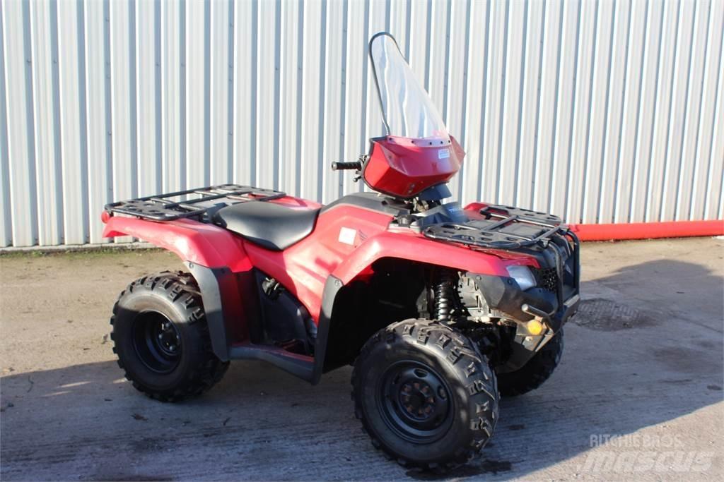 Honda TRX420FM1 Diger