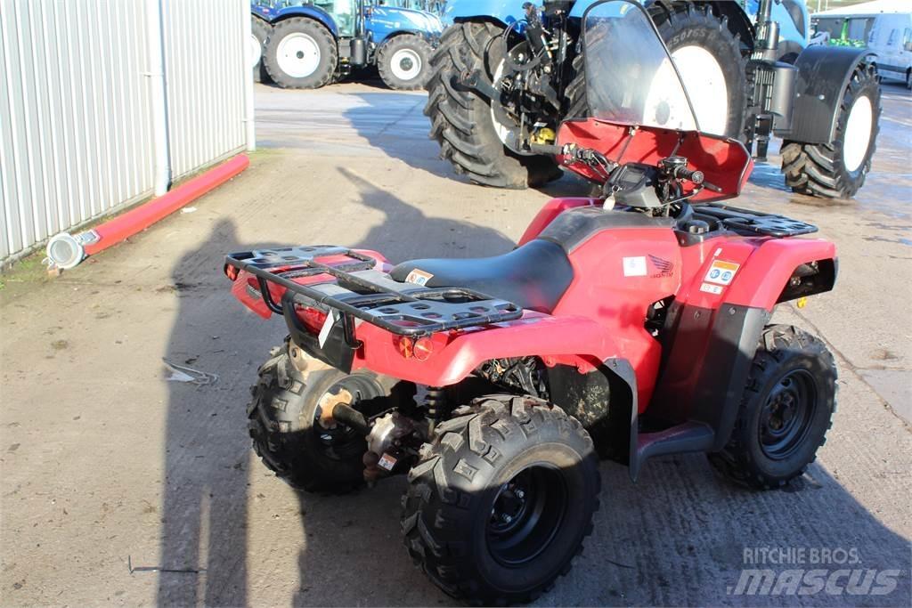 Honda TRX420FM1 Diger