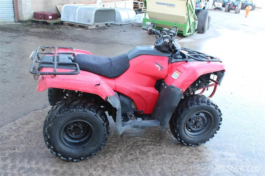 Honda TRX420FM1 Diger